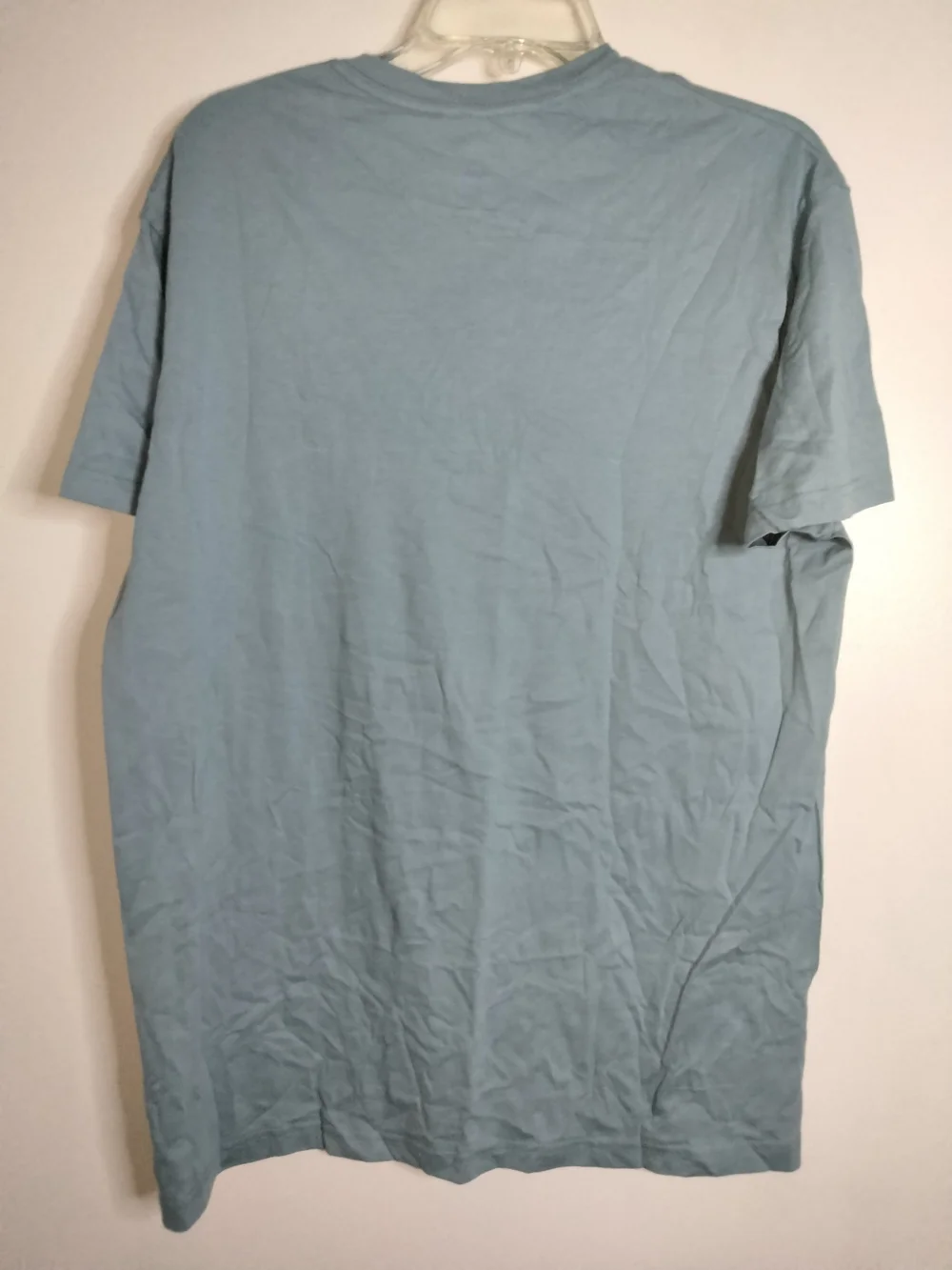Polo Ralph Lauren (Size L) Men's Pale Blue 100% Cotton V-Neck SS Casual T-shirt